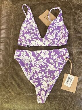 Stone Fox Swim Bikini Set